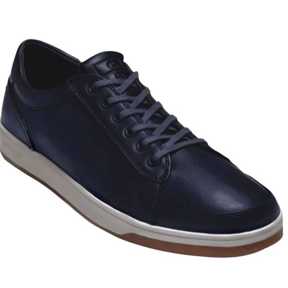 COLE HAAN Grandpro Spectator Lace-Up Leather Sneakers Size 11M - Picture 1 of 9